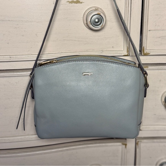 Paul Costelloe Leather Crossbody Bag - Picture 4 of 8